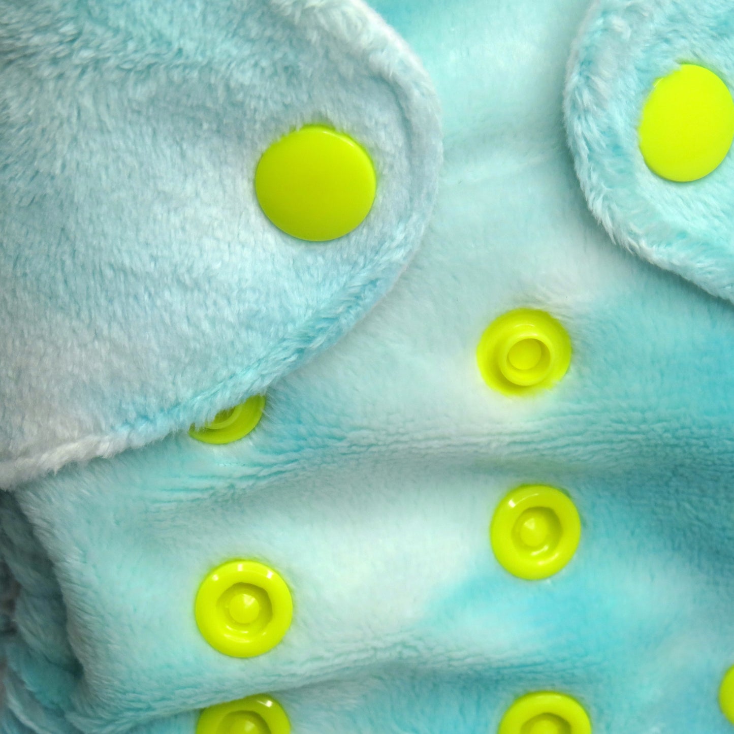 Sky Blue - Minky - Newborn