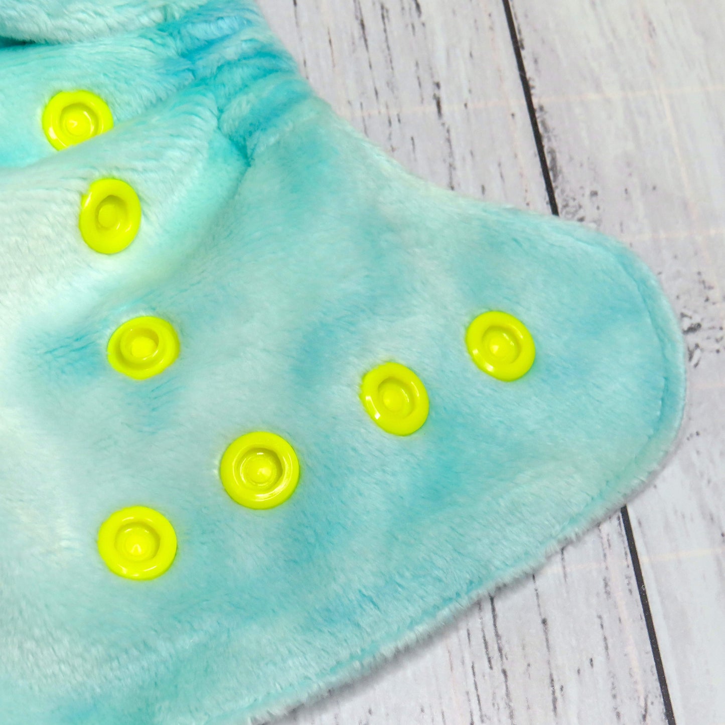 Sky Blue - Minky - Newborn