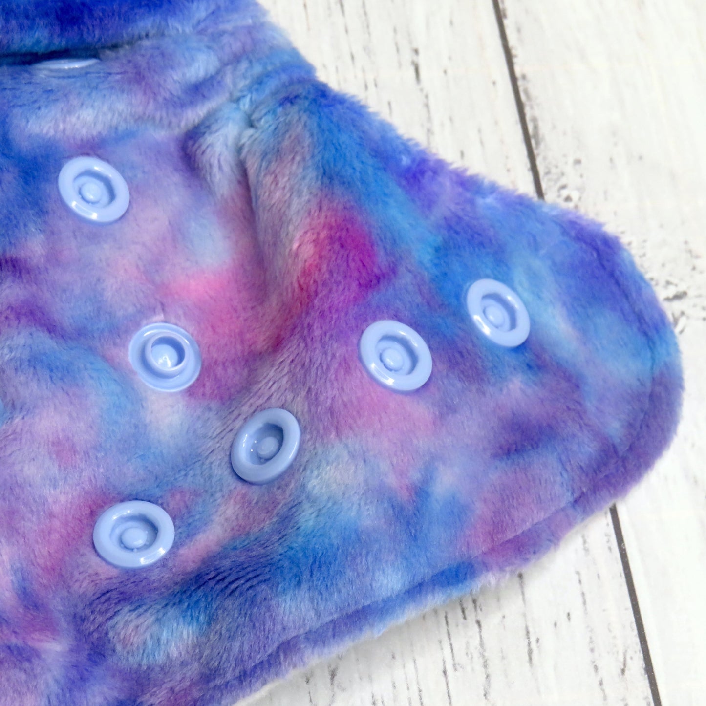 Pop of Pink - Minky - Newborn