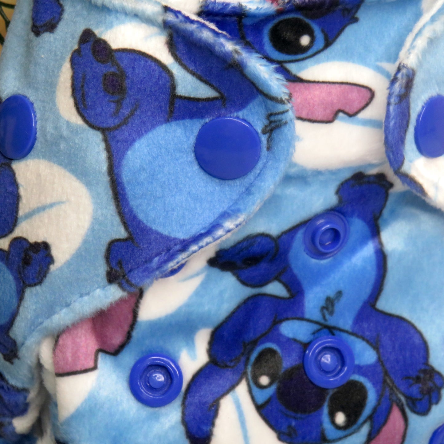 Stitch - Minky - Newborn