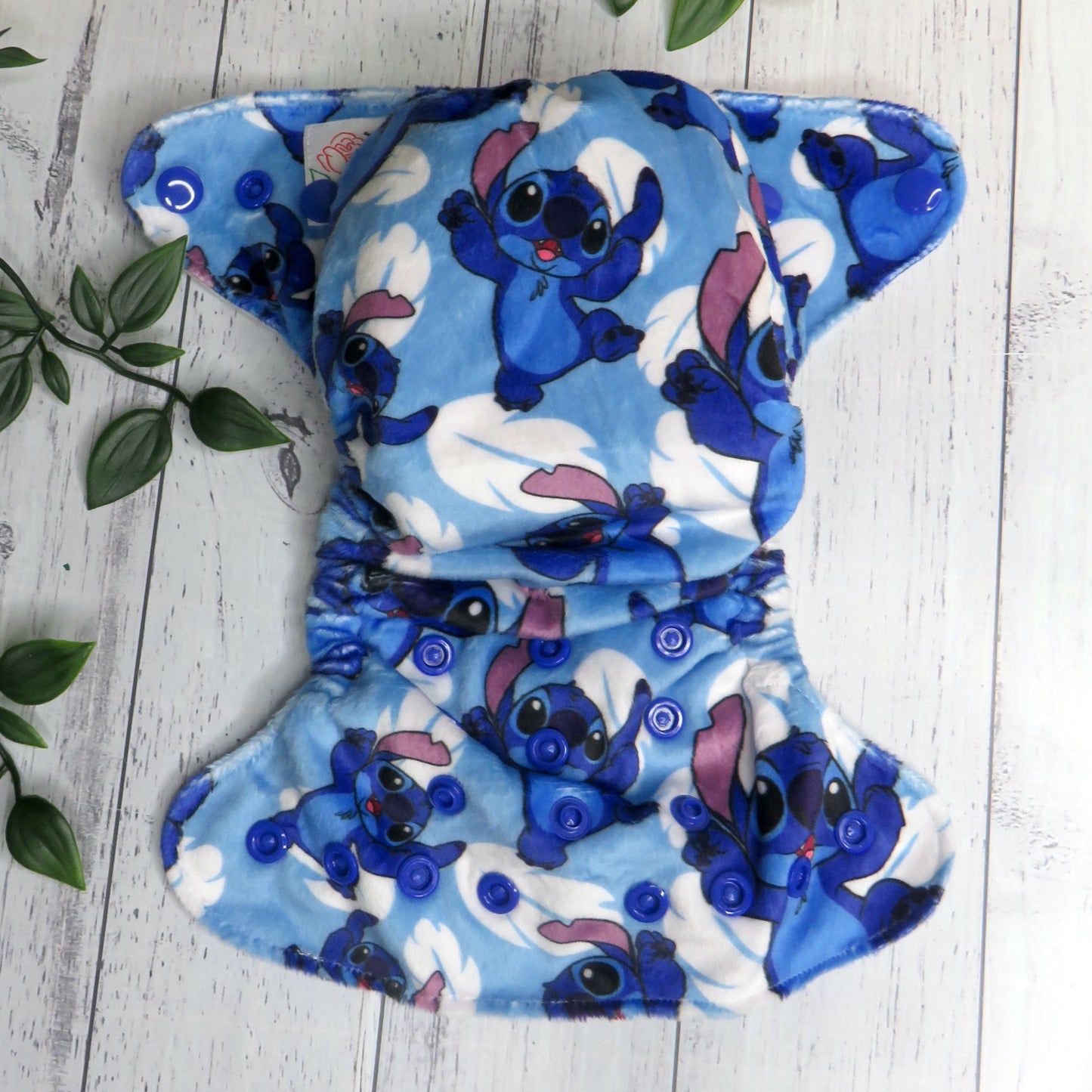 Stitch - Minky - Newborn