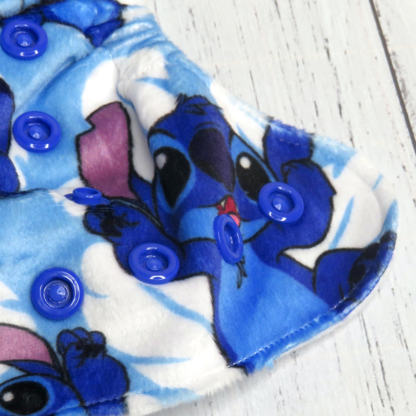 Stitch - Minky - Newborn