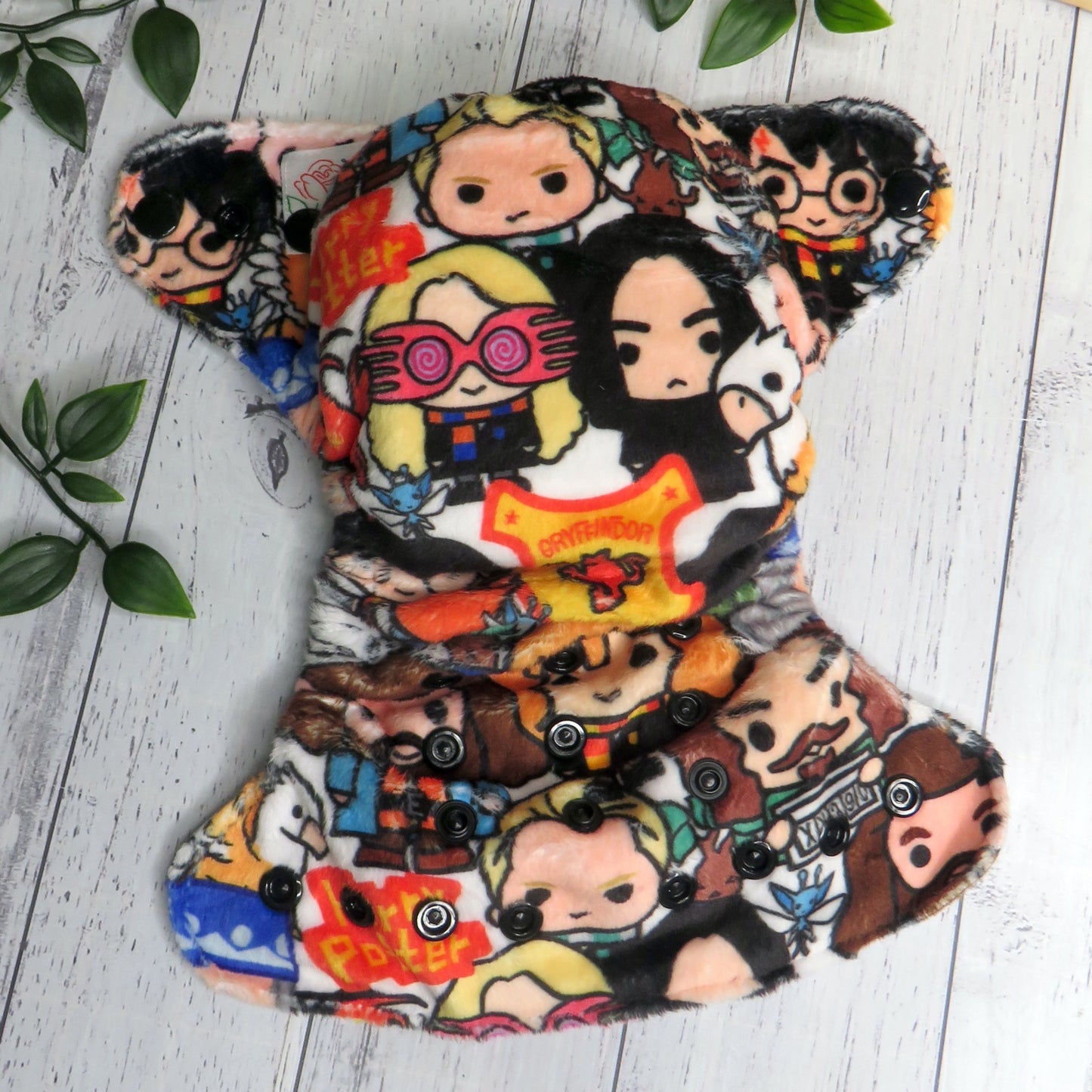 Stack of Wizards - Minky - Newborn