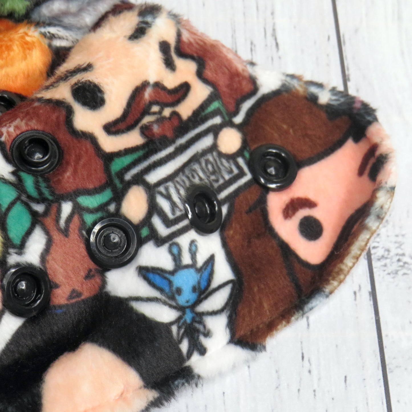 Stack of Wizards - Minky - Newborn