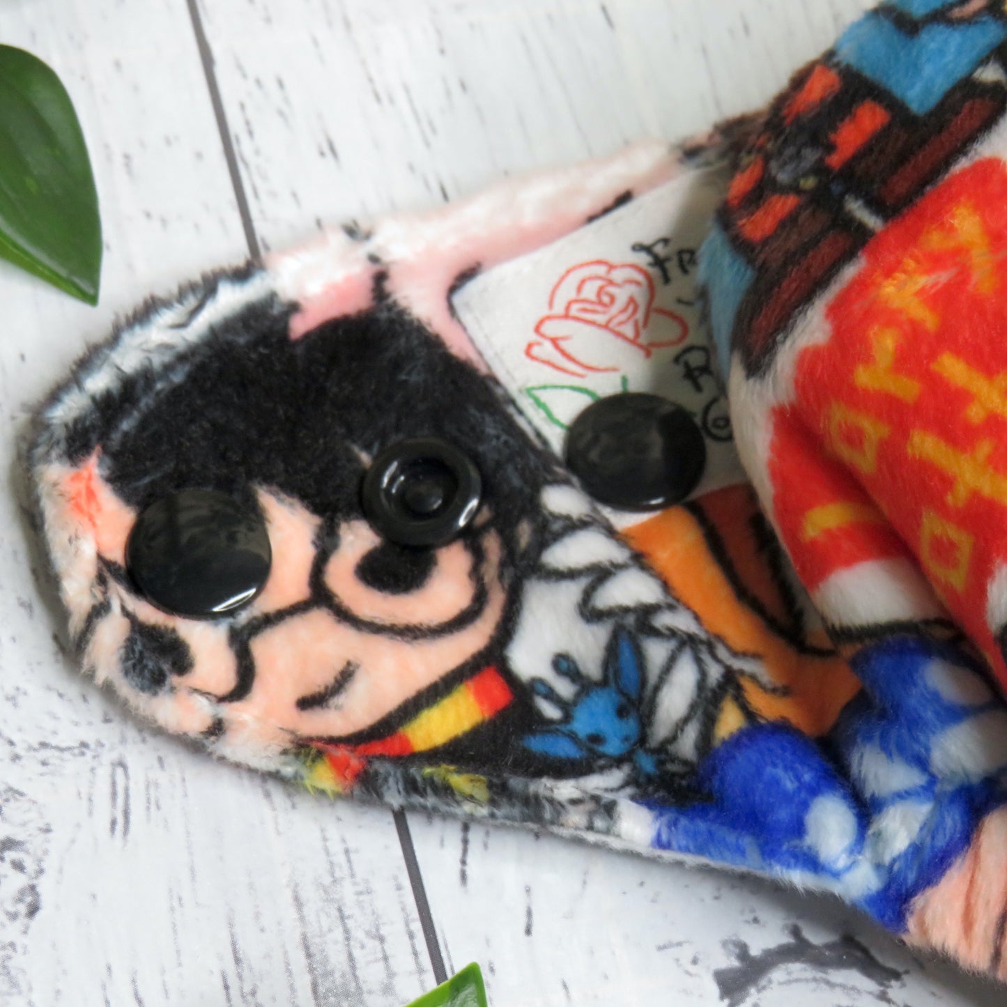 Stack of Wizards - Minky - Newborn