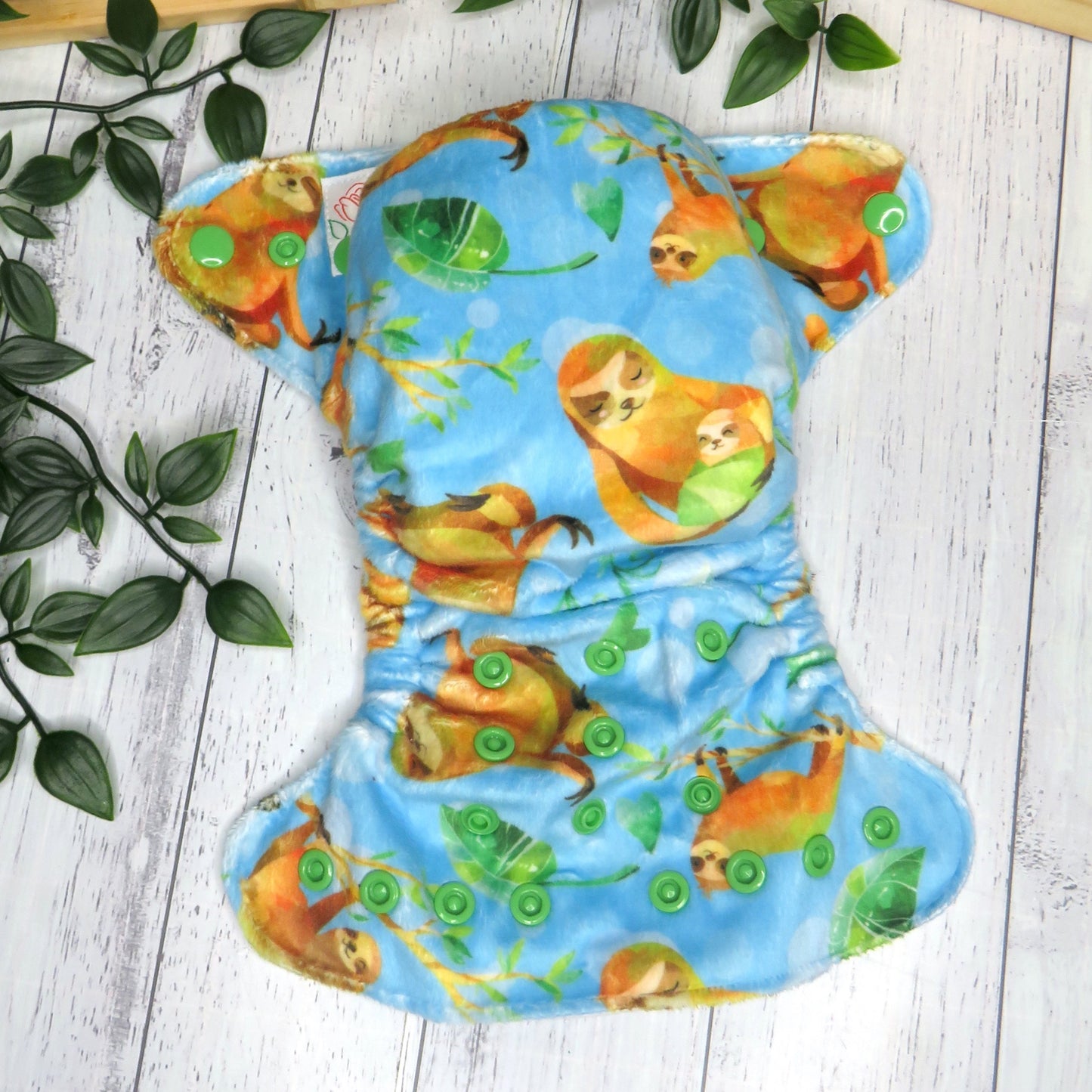 Sloth - Minky - Newborn
