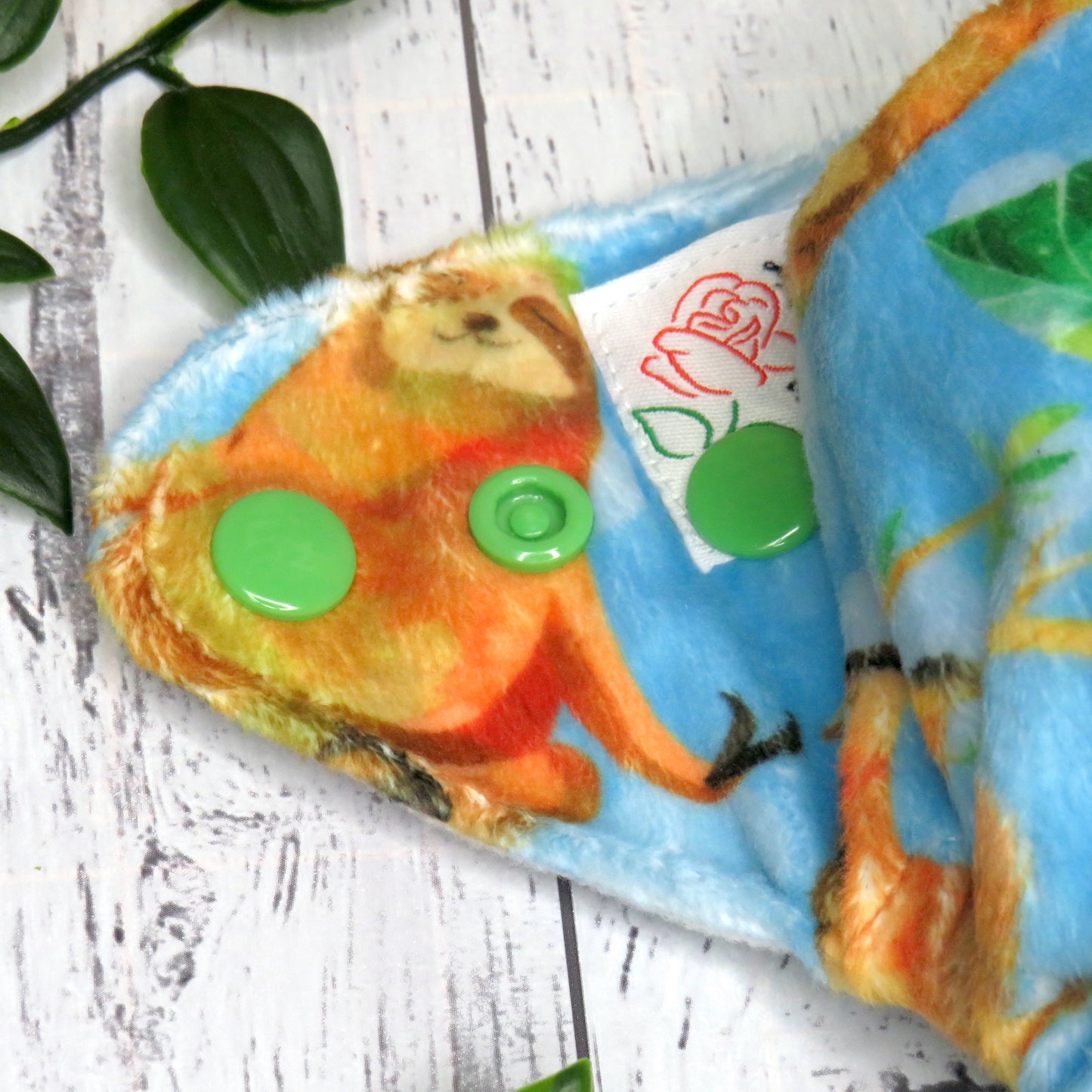 Sloth - Minky - Newborn