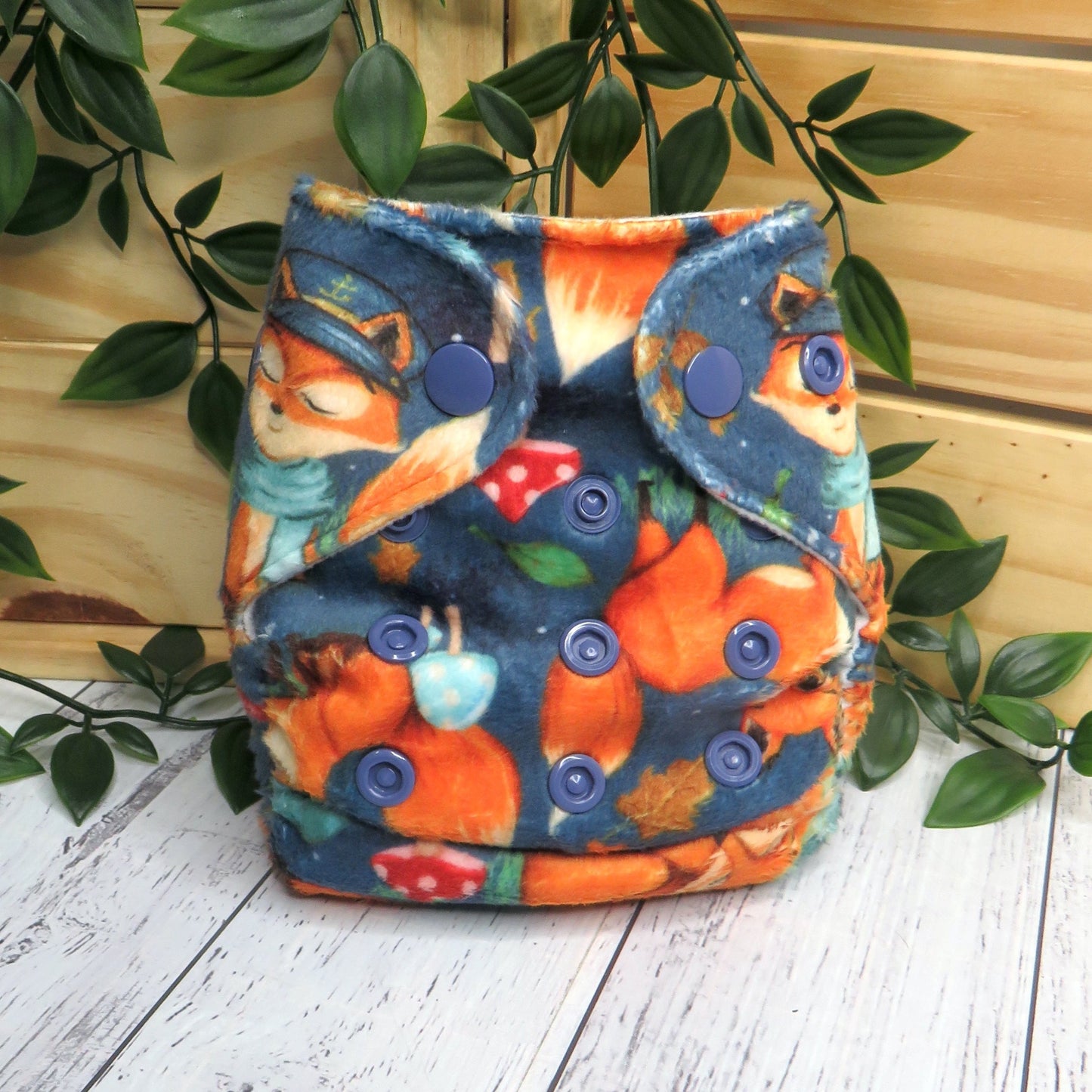 Fox - Minky - Newborn