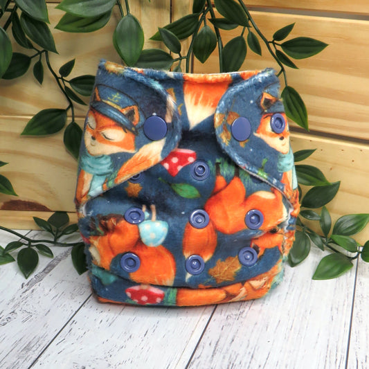 Fox - Minky - Newborn