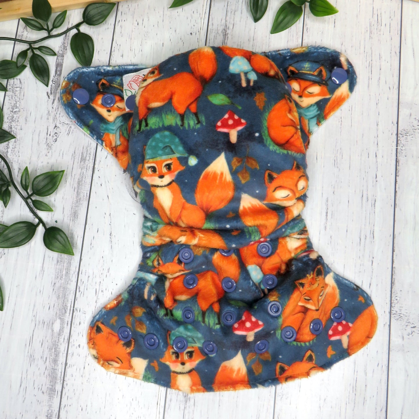 Fox - Minky - Newborn