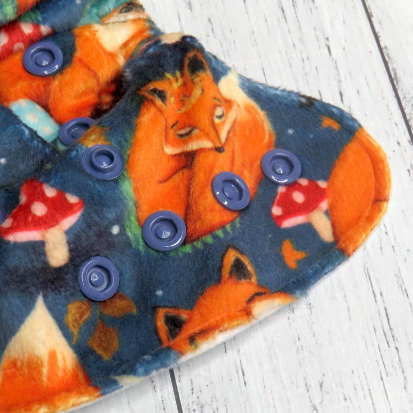 Fox - Minky - Newborn