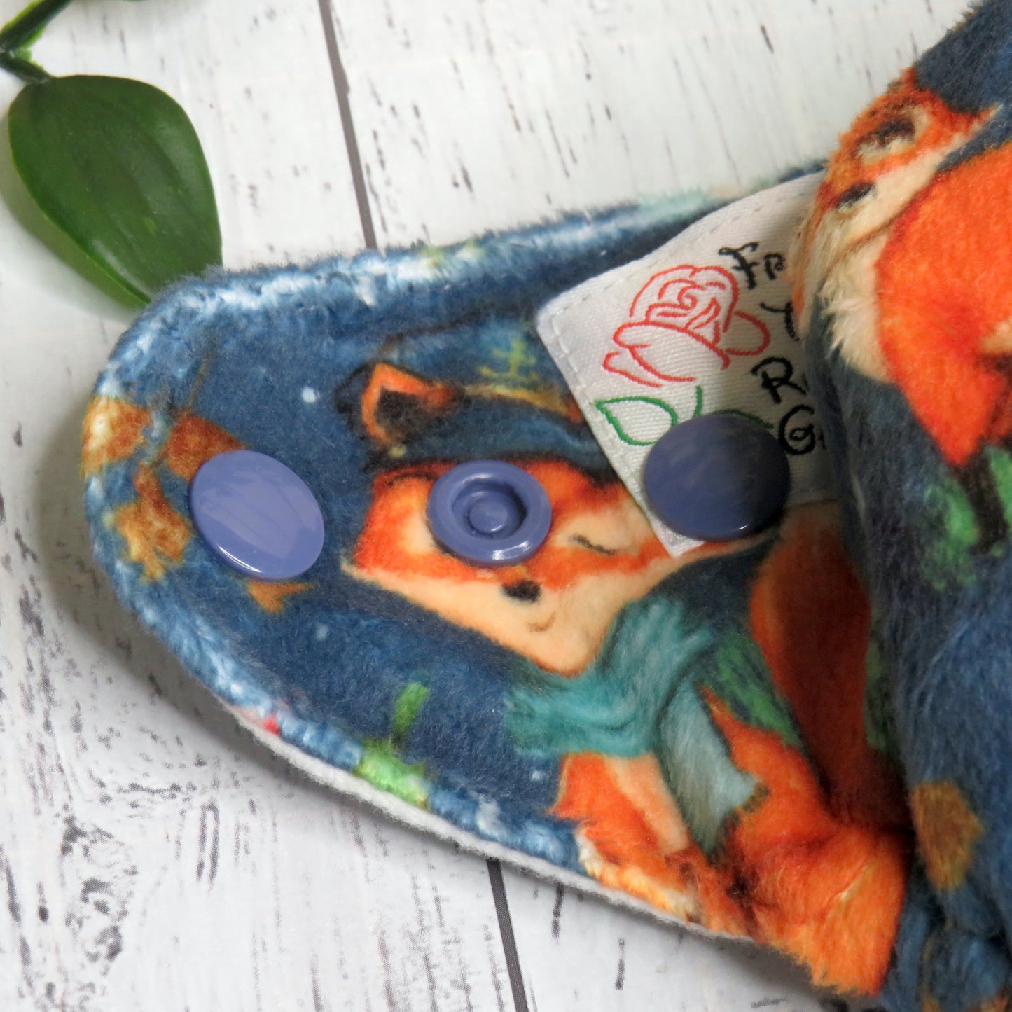 Fox - Minky - Newborn