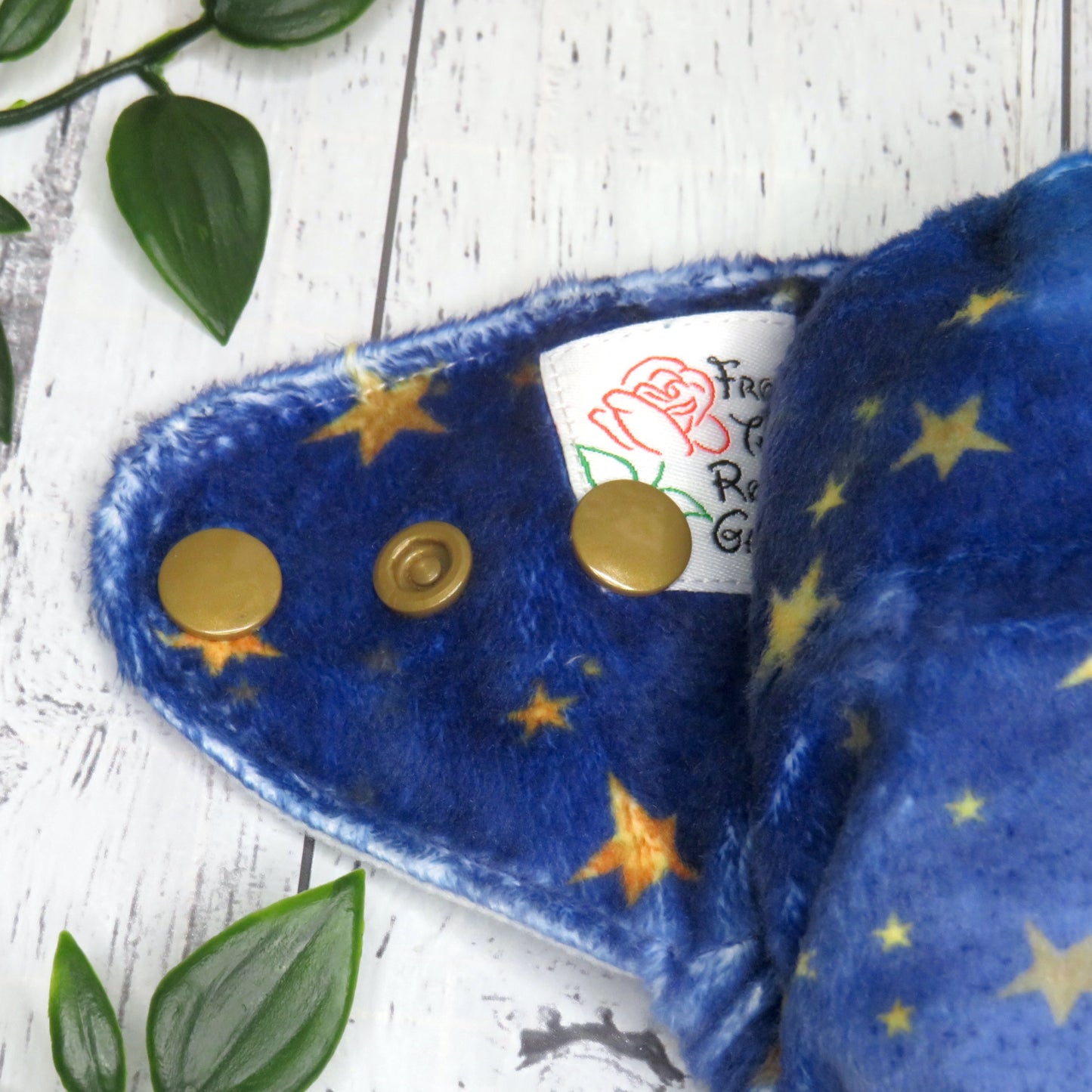 Starry Night - Minky - Newborn