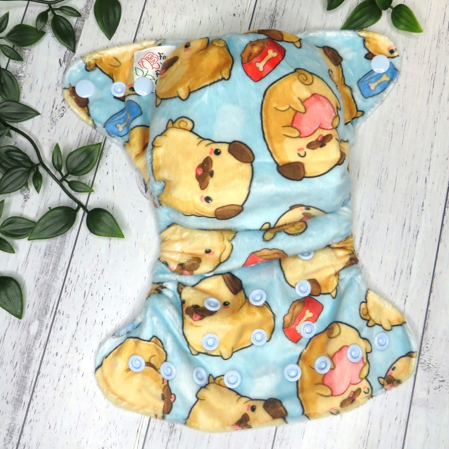 Pug - Minky - Newborn