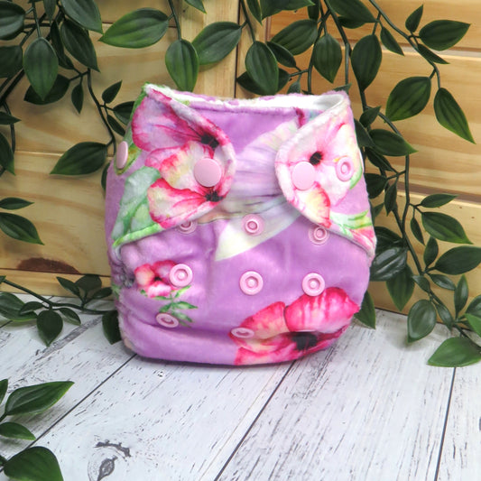 Humming Bird - Minky - Newborn