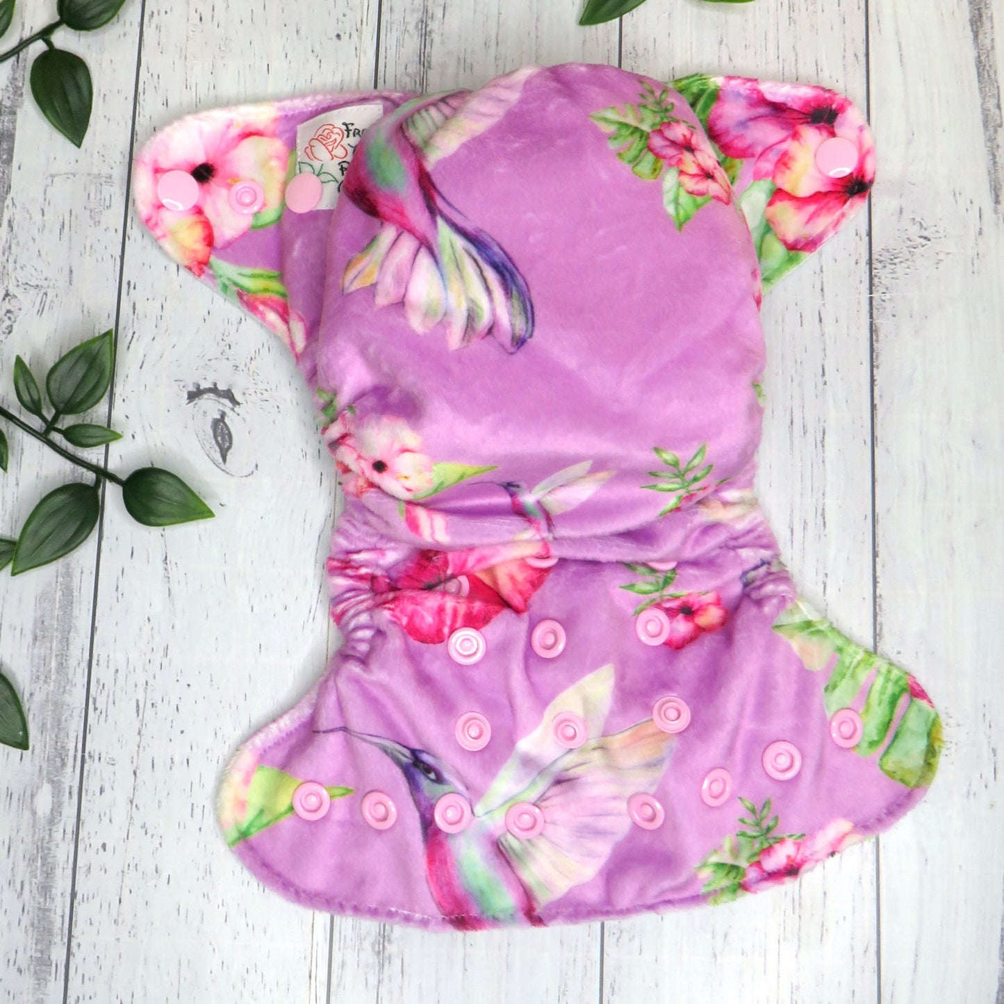 Humming Bird - Minky - Newborn