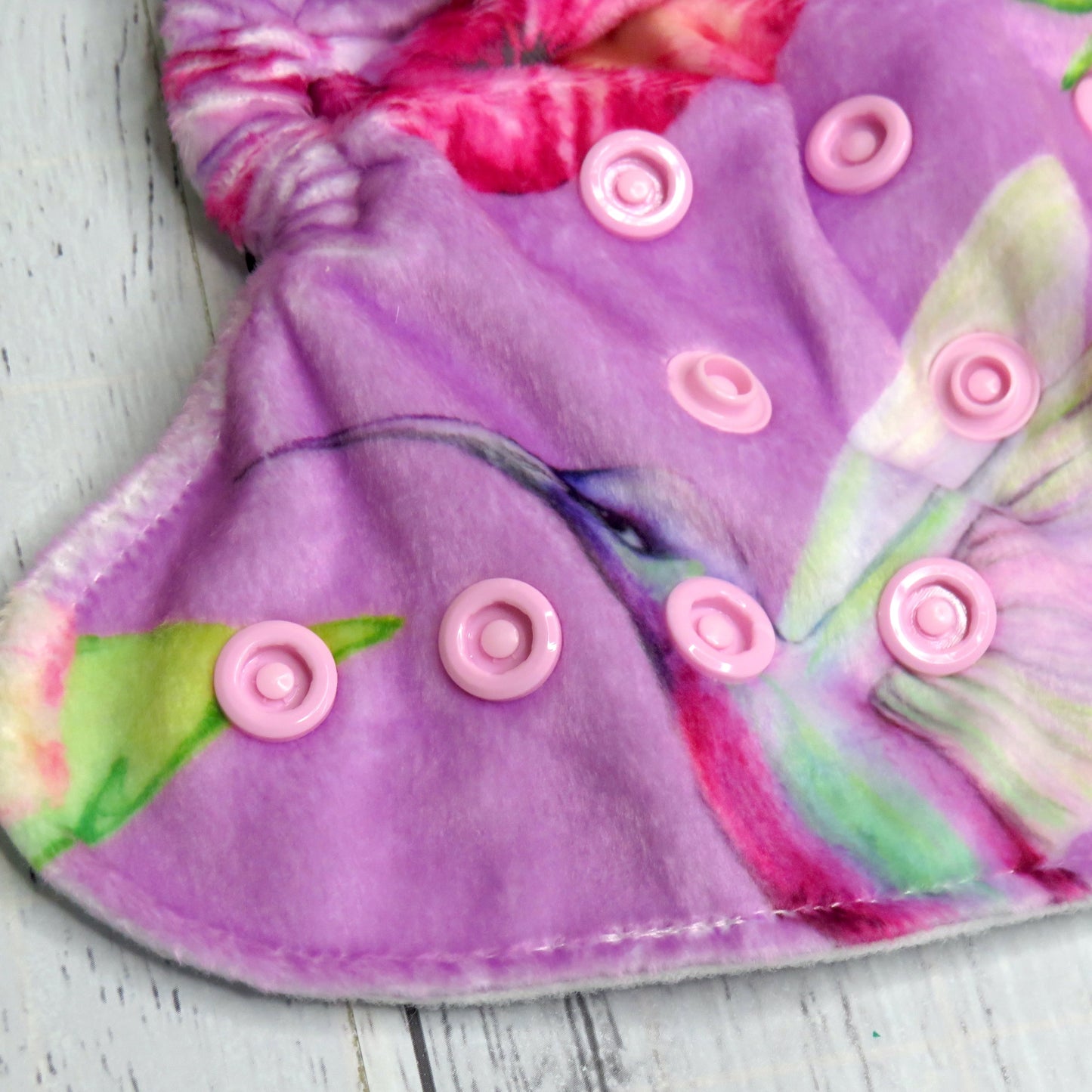 Humming Bird - Minky - Newborn