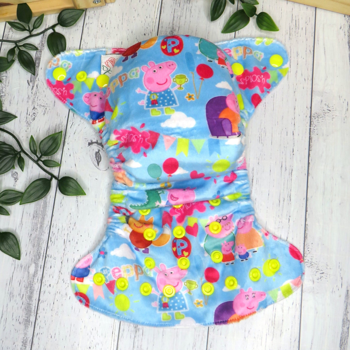 Pig Family - Minky - Newborn