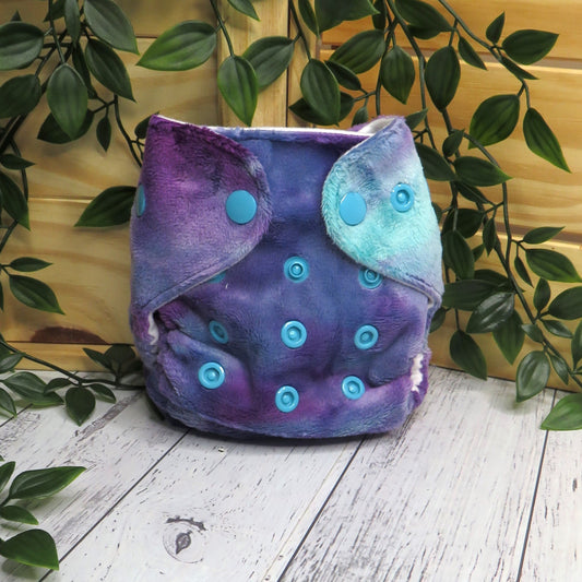 Mystic Potion - Minky - Newborn