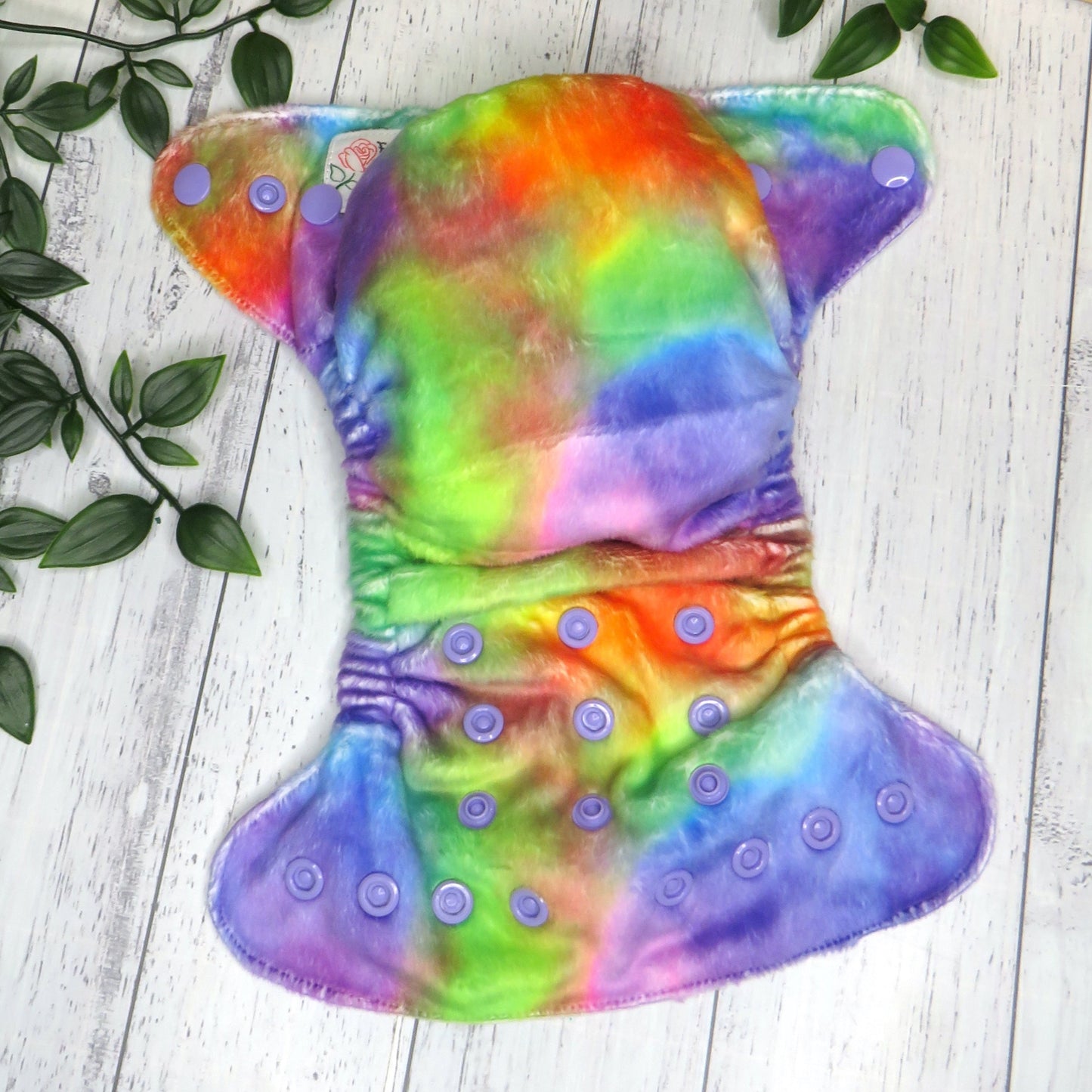 Purple Cloud - Minky - Newborn