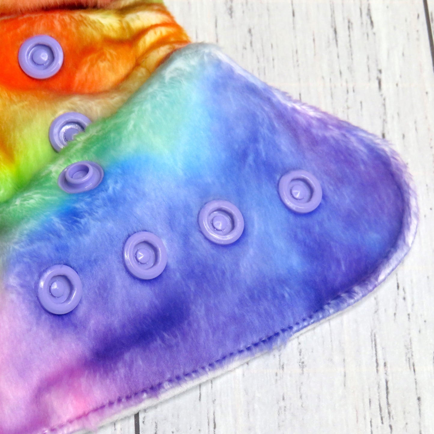 Purple Cloud - Minky - Newborn