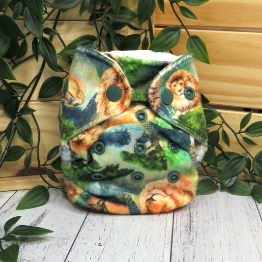 Lion - Minky - Newborn