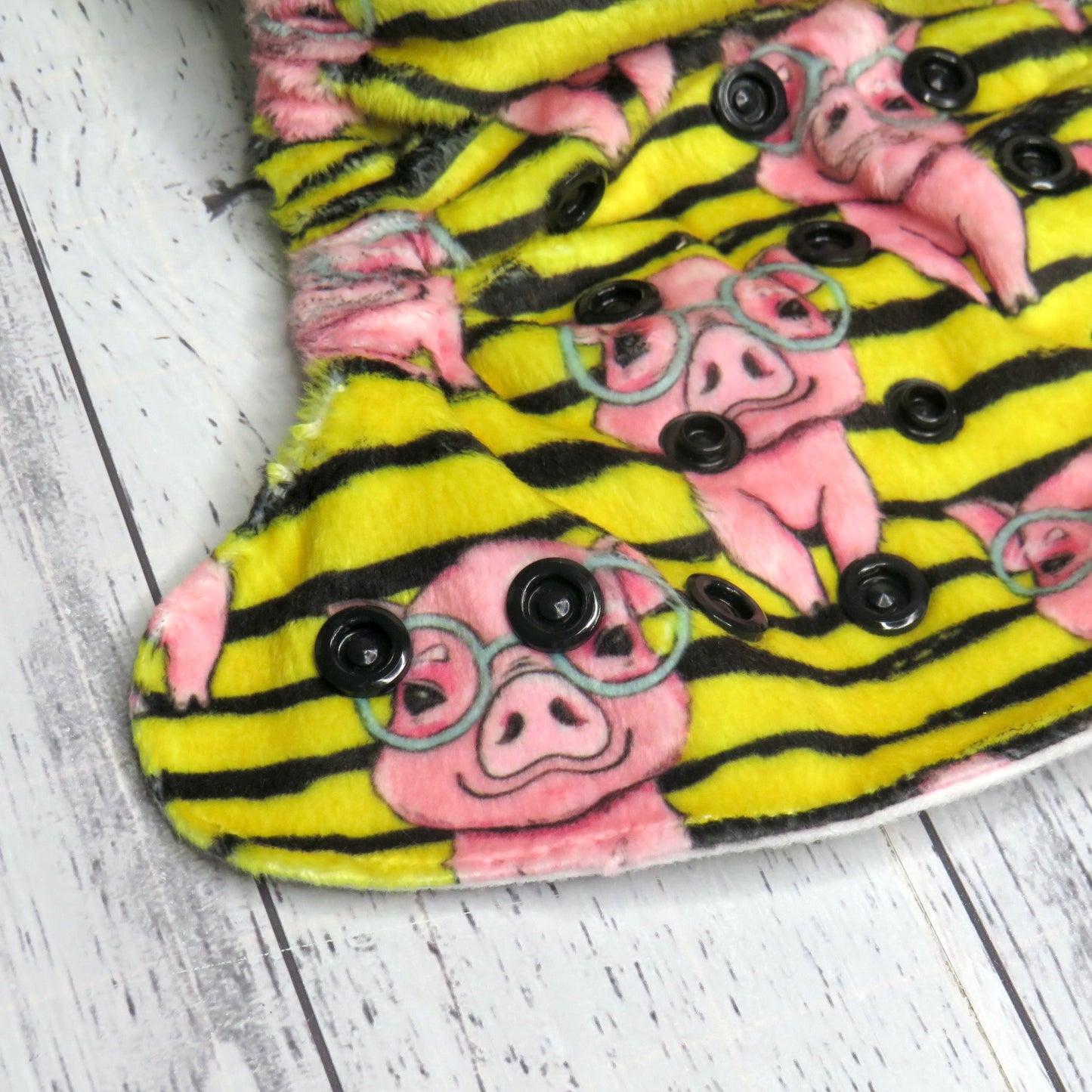 Pig - Minky - Newborn