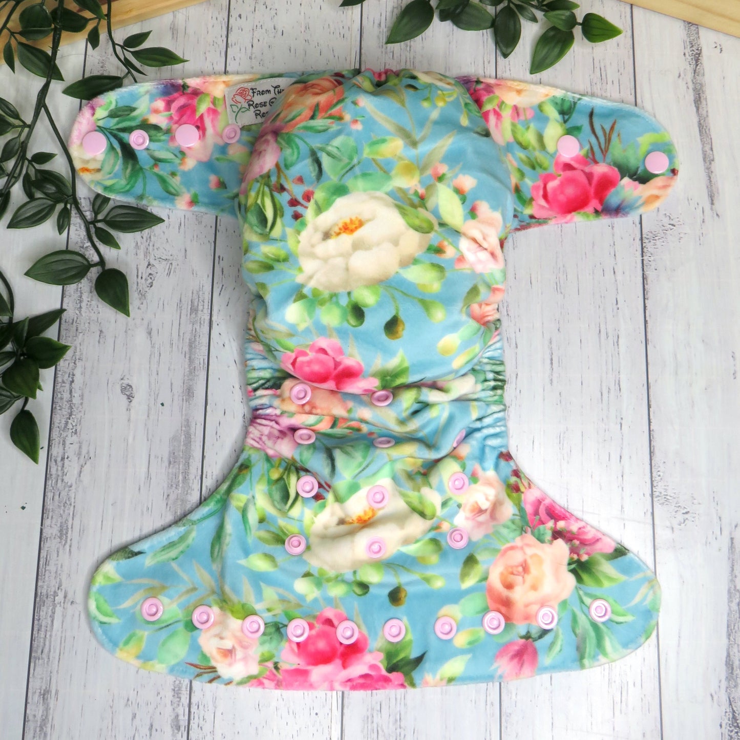 Beki - Velvet Minky - Rosarium