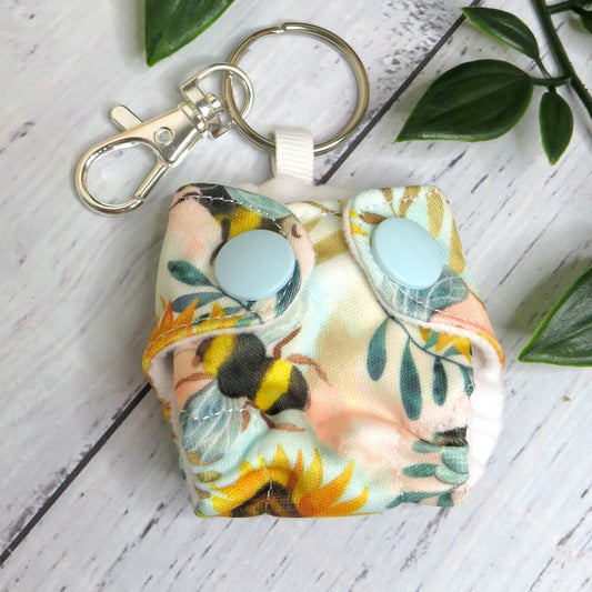 Sunflowers and Bees - Key Chain