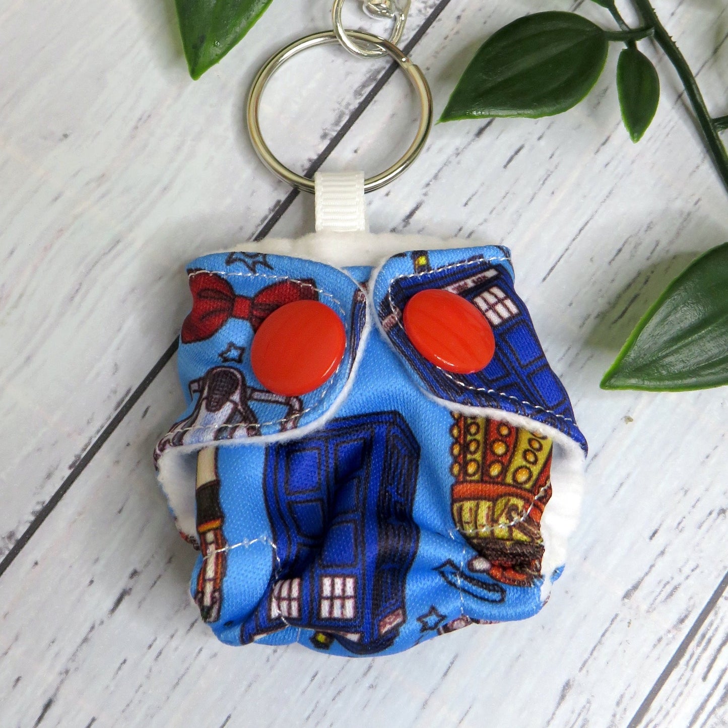 Doodly Who - Key Chain