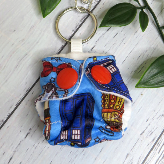 Doodly Who - Key Chain