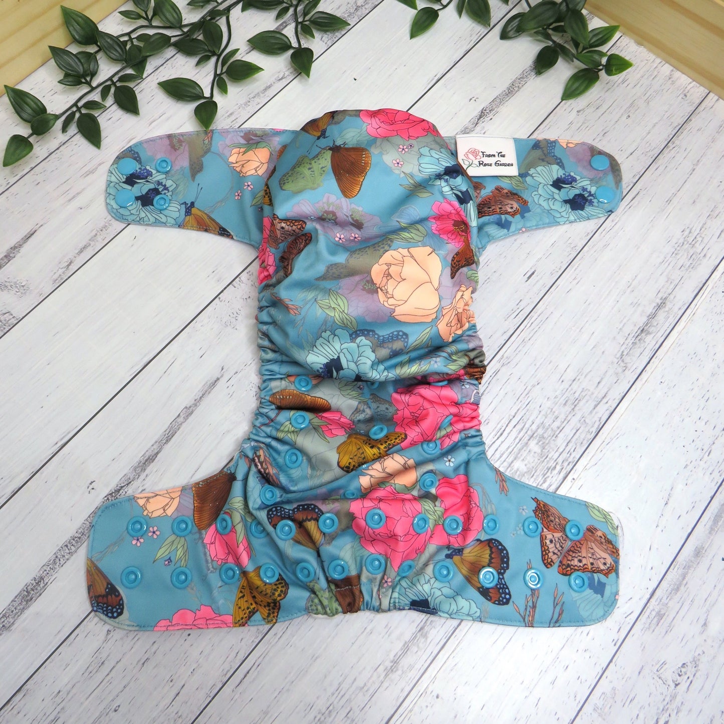 Butterfly Garden - PUL - Double Row