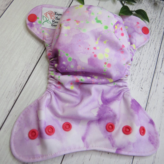 Purple Speckle - PUL - Premature