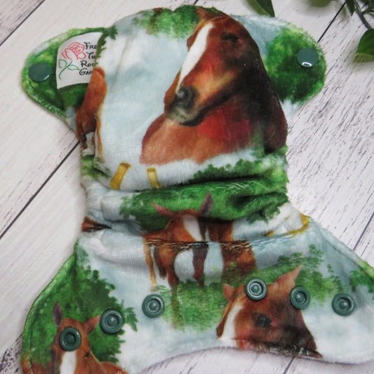 Horses - Minky - Premature