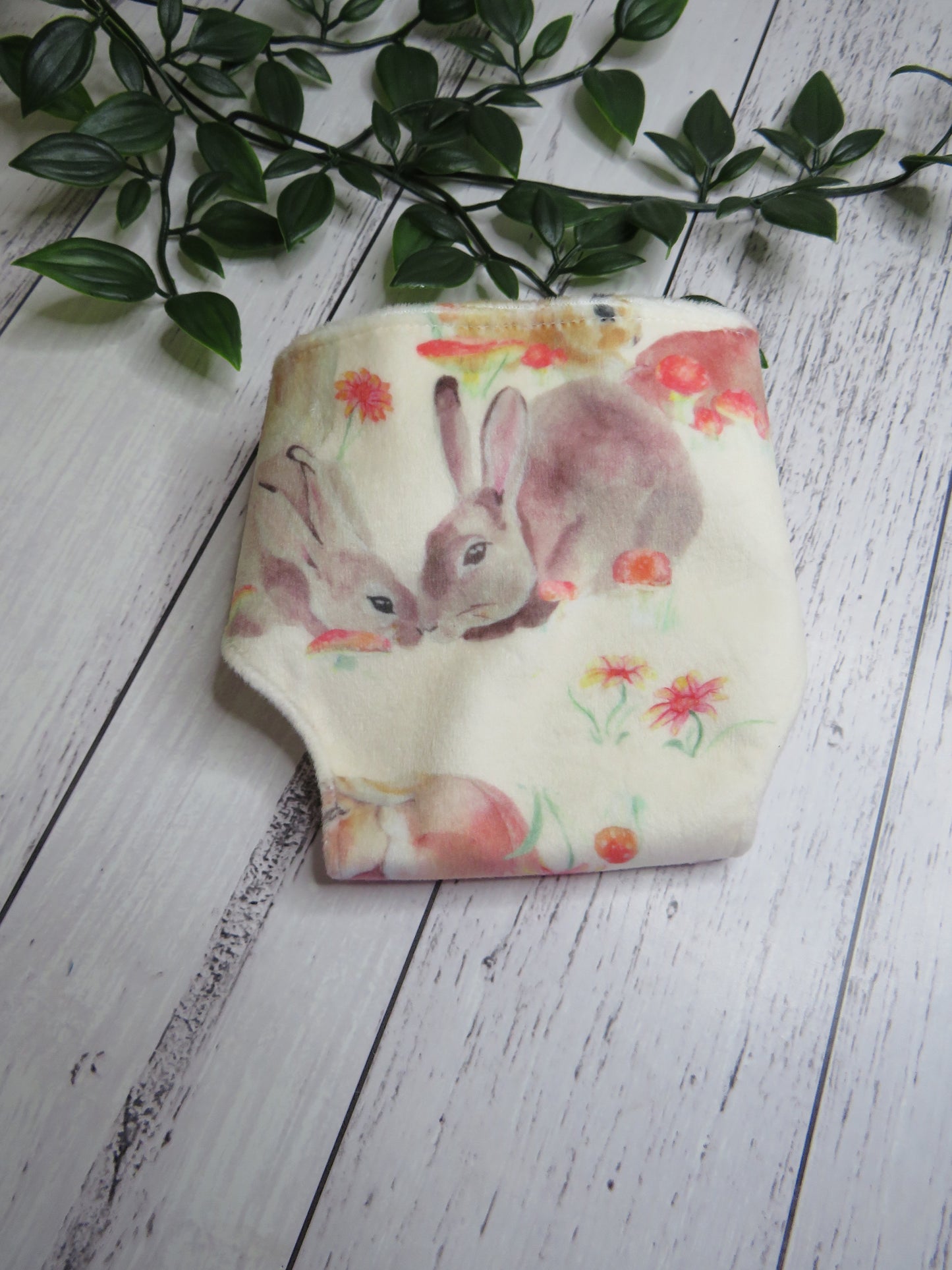 Bunny Fields - Velvet Minky - Doll