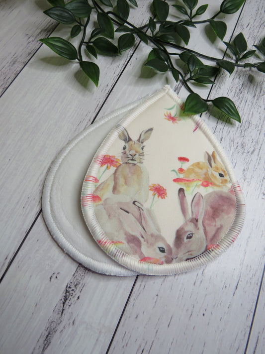 Bunny Fields - Breast Pads - PUL
