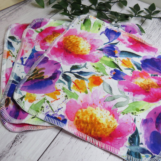 Floral Fields - Cloth Wipes
