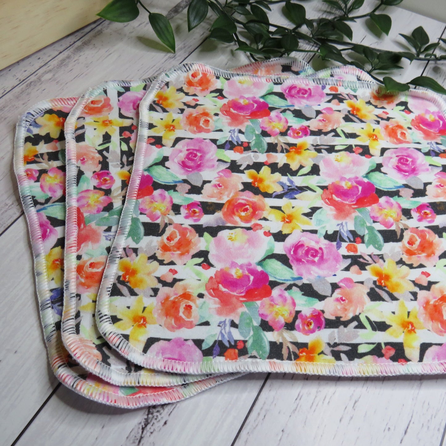 Posie - Velour Cloth Wipes