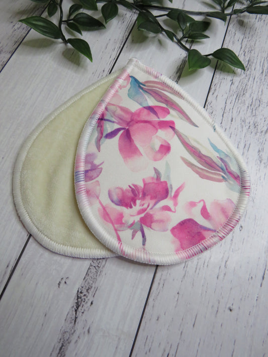 Dusk Floral - Breast Pads - PUL