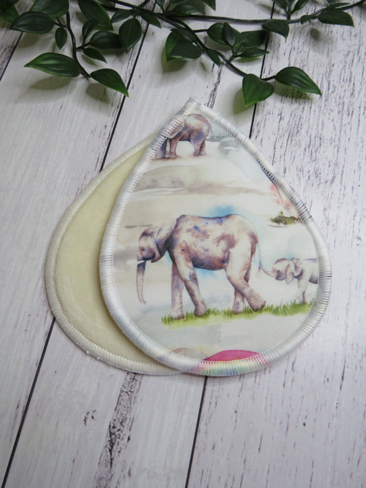 Mumma Elephant - Breast Pads - PUL