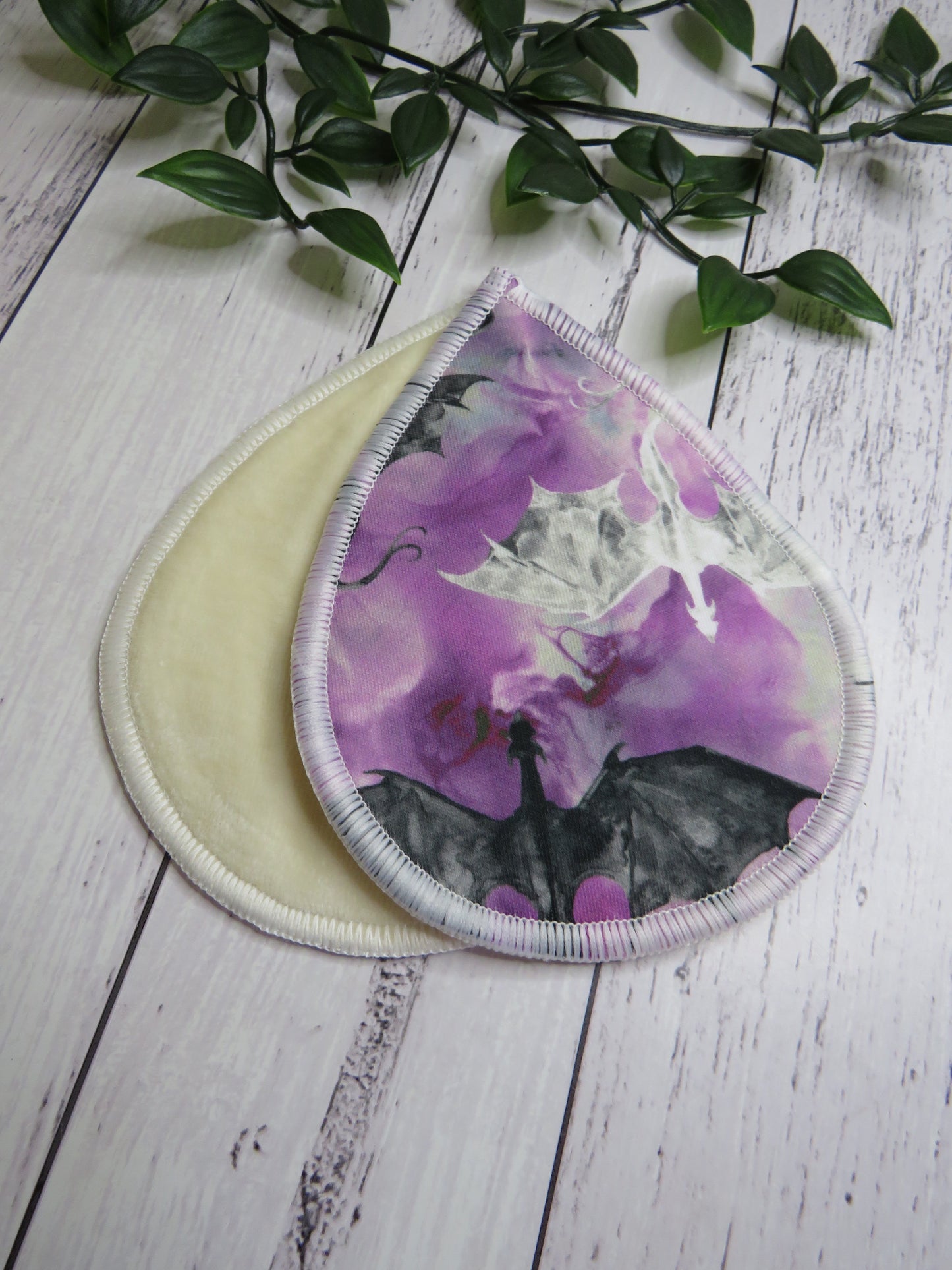Purple Dragon - Breast Pads - PUL