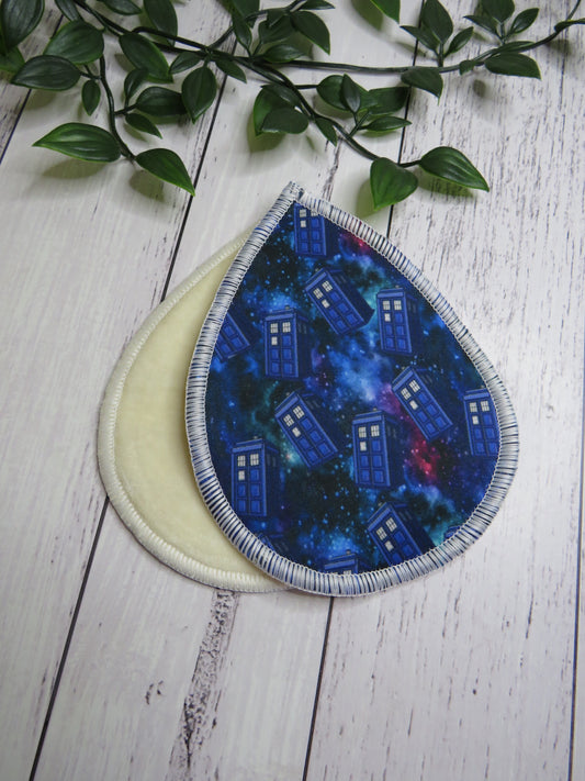 Tardis - Breast Pads - PUL