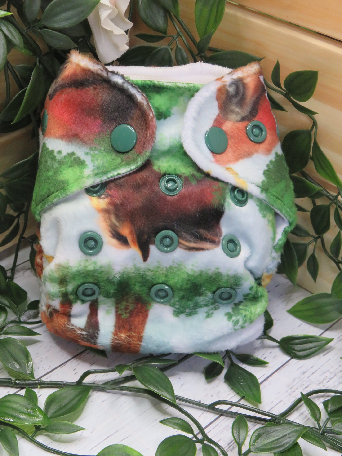 Horse - Minky - Newborn