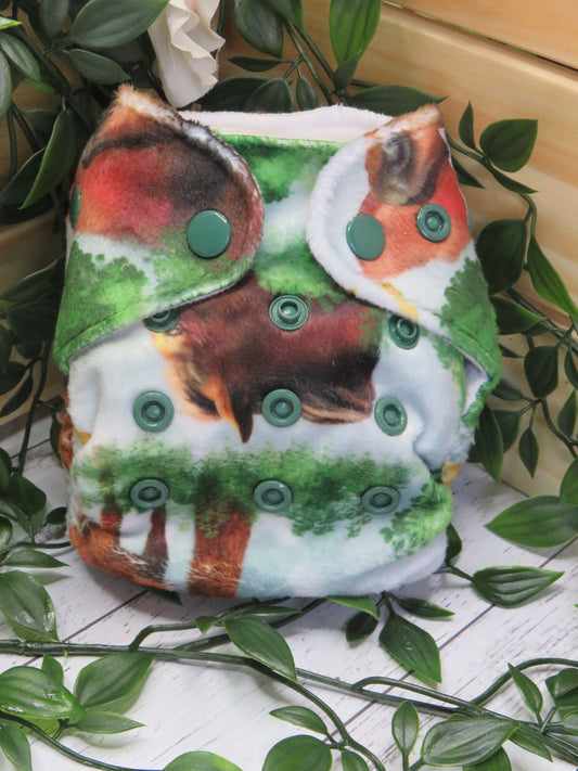 Horse - Minky - Newborn