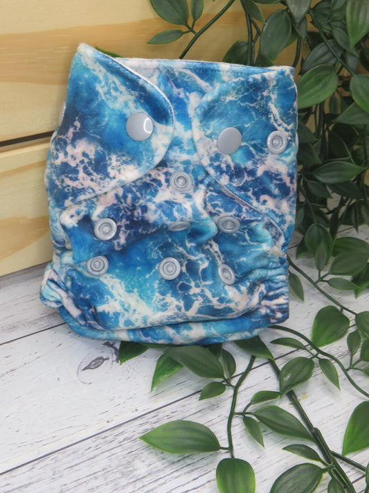 Ryn's Cove - Velvet Minky - Newborn