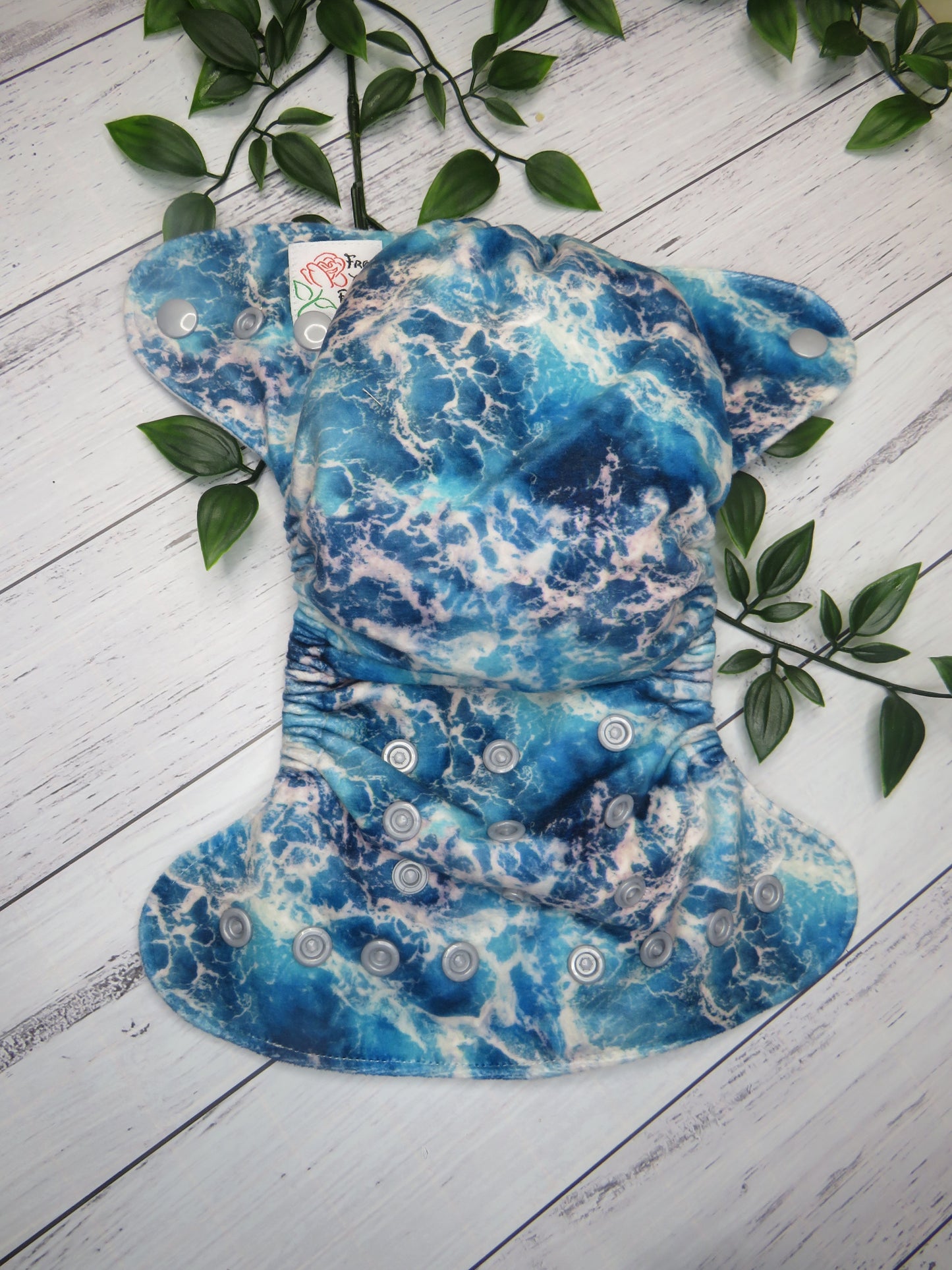 Ryn's Cove - Velvet Minky - Newborn