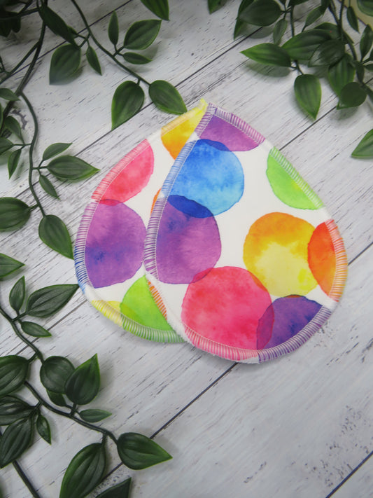 Rainbow Spots - Breast Pads
