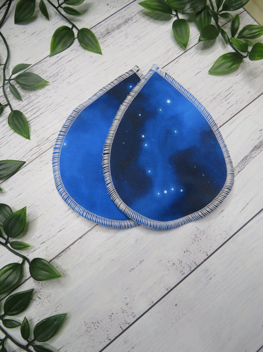 Blue Galaxy - Breast Pads