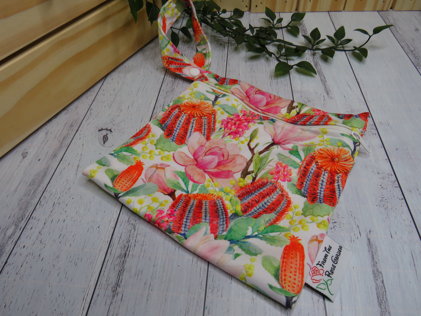 Banksia and Wattle - Mini Wetbag