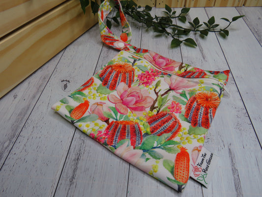 Banksia and Wattle - Mini Wetbag